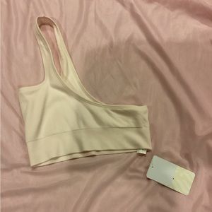 Fabletics NWT Piper seamless bralette in pink